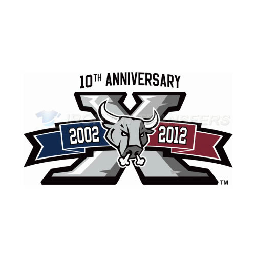 San Antonio Rampage Iron-on Stickers (Heat Transfers)NO.9133